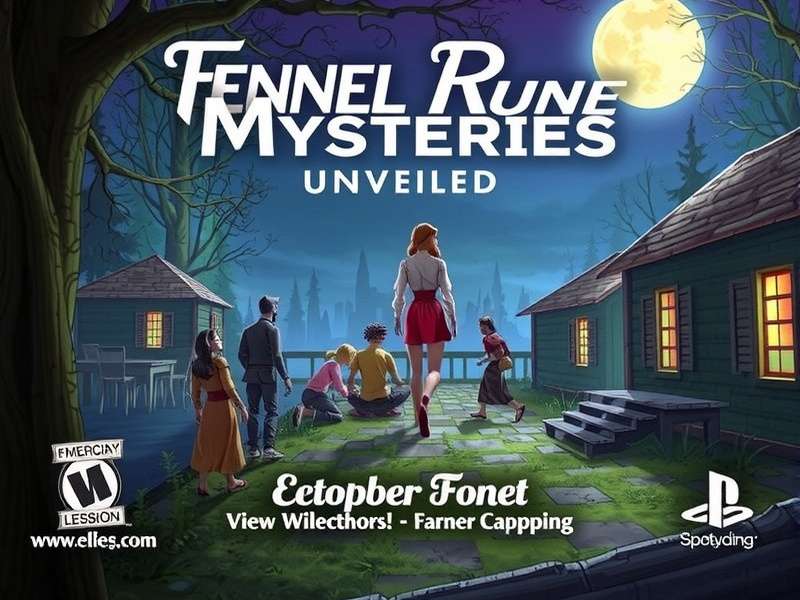 Fennel Rune Mysteries Unveiled Game Cover