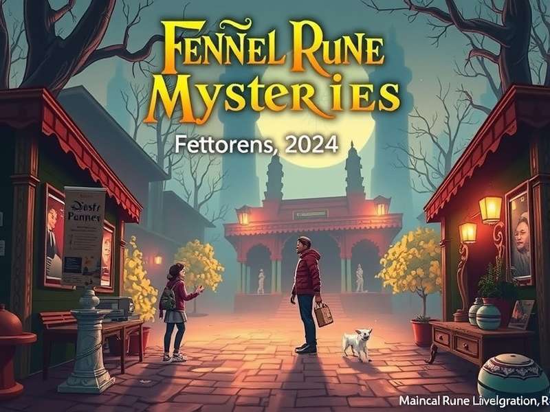 Fennel Rune Mysteries Unveiled Indian Version